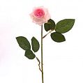 270581 Цветок искусственный "Роза" (силиконовое покрытие), H53 см