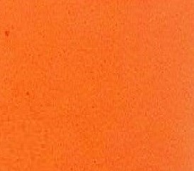 Фоамиран Корея класс А, 25х25см, Ярко-оранжевый, 1 мм фото, картинки