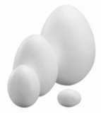 Яйцо из пенопласта 4,5 см 1 шт., арт.3304500 фото, картинки