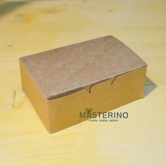 Коробка подарочная крафт  115x75x45 мм EFFB фото, картинки