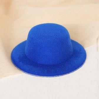 Шляпа для игрушек, размер 8 см, цвет синий   3488156 фото, картинки