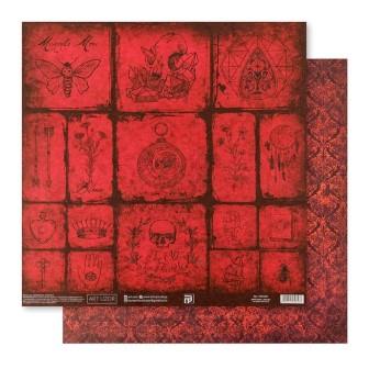 Бумага для скрапбукинга «Старый замок», 30.5 × 32 см, 180 гм 4505853 фото, картинки