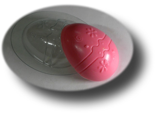 Форма для мыла "Яйцо с рисунком" фото, картинки