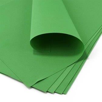 Фоамиран 2 мм, Китай 50*50 см светло-зеленый 1 лист фото, картинки