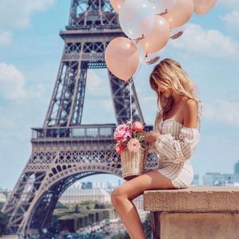 Картина по номерам "Летний день в Париже"  GX 26714 фото, картинки