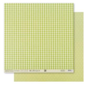 Бумага для скрапбукинга «Зелёная базовая», 30.5 × 32 см, 180 гм 4505866 фото, картинки