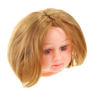 Волосы для кукол "Прямые" размер большой , цвет Р27А   2294855 фото, картинки