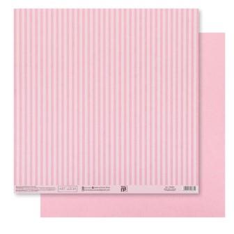 Бумага для скрапбукинга «Розовая базовая», 30.5 × 32 см, 180 гм 4505861 фото, картинки