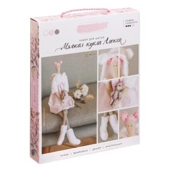 Интерьерная кукла «Алекса», набор для шитья, 18,9 × 22,5 × 2,5 см 3299322 фото, картинки