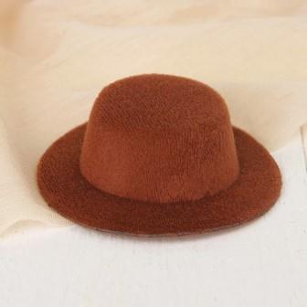 Шляпа для игрушек, размер 8 см, цвет коричневый   3488155 фото, картинки