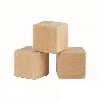 Кубик деревянный из Каштан, 45х45мм, Кубик Каштан фото, картинки