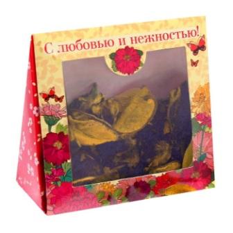 Ароматические цветы в подарочной коробке "С любовью и нежностью!" 1377397 фото, картинки