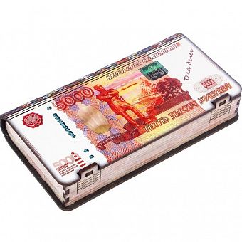 Купюрница "5000 рублей", 18×10×3 см3278917 фото, картинки