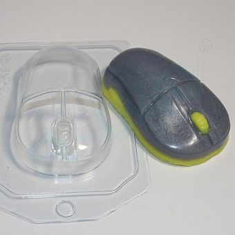 Форма пластиковая: Мышь компьютерная фото, картинки