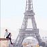 Картина по номерам "Париж. Эйфелева башня" GX 25407 фото, картинки