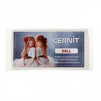Полимерная глина запекаемая д/изгот кукол 500г Cernit Doll белый CE0950500010   3303851 фото, картинки