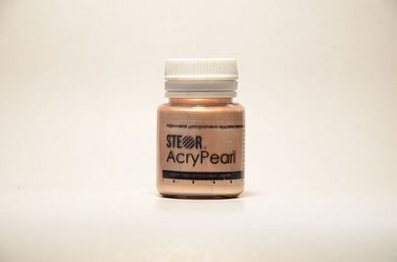Акриловая краска AcryPearl Кремовый перламутровый 20мл. фото, картинки