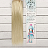 Волосы - тресс для кукол "Прямые" длина волос 25 см, ширина 100 см, цвет № 88   2294911 фото, картинки