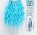 Волосы - тресс для кукол "Волны" длина волос 25 см, ширина 100 см, №LSA006   3588575 фото, картинки