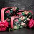 Коробка подарочная чемодан "Розовый фламинго" 3  14  x 7 см фото, картинки