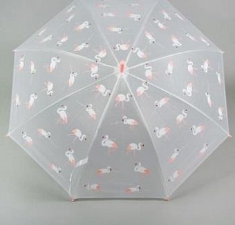 Зонт детский "Фламинго", розовый 3623421    фото, картинки
