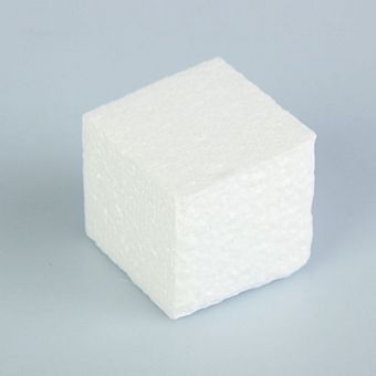 Кубик из пенопласта 4 см фото, картинки