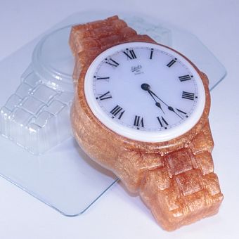 Форма пластиковая "Часы наручные/Металличекий браслет" фото, картинки