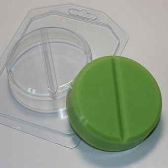 Форма пластиковая "Таблетка круглая" фото, картинки