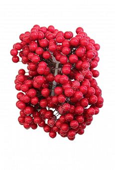 Ягодки на веточке, красные (40 ягод) фото, картинки