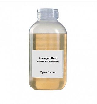 Жидкая основа Shampoo base( основа для шампуня), 350 гр. (пр-ль Великобритания) фото, картинки