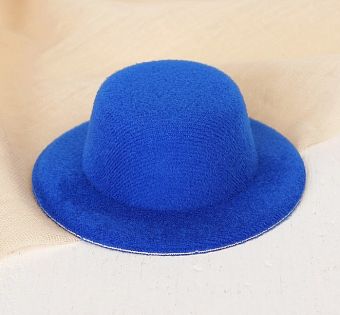 Шляпа для игрушек, размер 8 см, цвет синий   3488156 фото, картинки