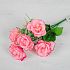 Букет "Пушистые розы" 26 см, микс   1653776 фото, картинки
