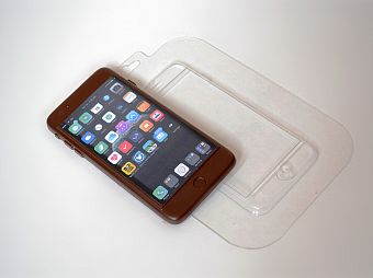 Форма для шоколада "Плитка iPhone" фото, картинки