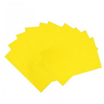 Фетр клеевой "Желтый" 1 мм  формат А4   1644557 фото, картинки
