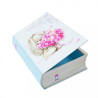 Подарочная коробка "Книжка ZaikaMi", 1 шт, 28*20,2*7,6 см фото, картинки