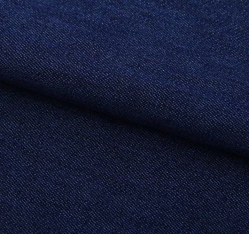 Ткань для пэчворка мягкая джинса тёмно‒синяя, 47 х 50 см фото, картинки