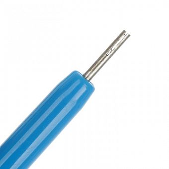 Инструмент для квиллинга с пластиковой ручкой разрез 0,5 см длина 10,5 см фото, картинки