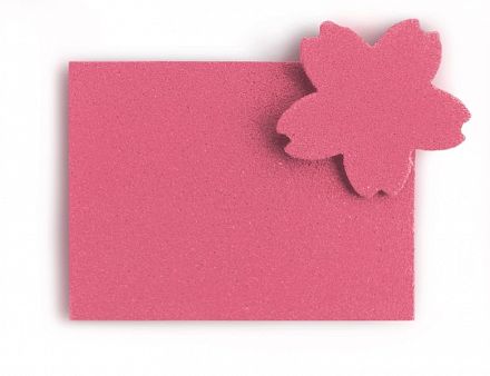 Фоамиран, Корея, "Экстра", 20х30см, Розовая петунья, 0,6 мм фото, картинки