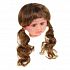 Волосы для кукол "Кудряши в хвостиках с челкой" размер большой , цвет Р6   2294837 фото, картинки