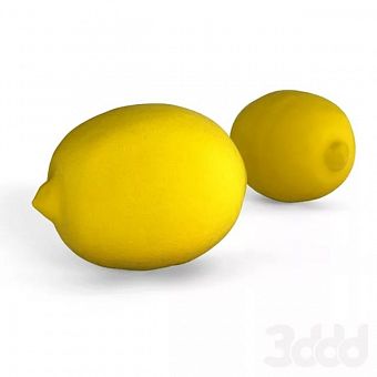 Объемная форма "Лимон" фото, картинки