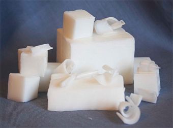 Мыльная основа Crystal Goats Milk (c козьим молоком), 1 кг. (пр-ль Великобритания) фото, картинки