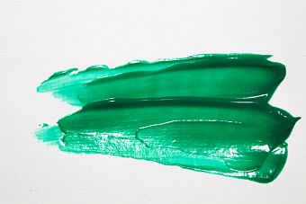 Краска зелёная акриловая, 100 гр. фото, картинки