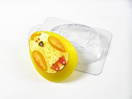 Форма для мыла "Яйцо - цыпленок" фото, картинки