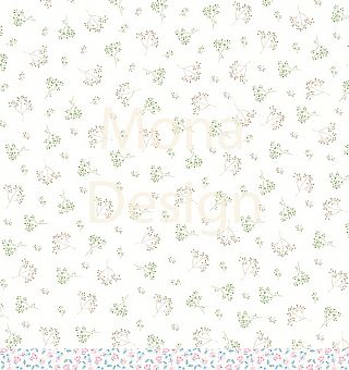 Бумага для скрпабукинга "Chic wedding. Small flowers", 30,5*30,5 см, 190 гр/м фото, картинки