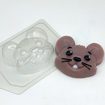Форма пластиковая: Мышь/Мультяшная голова фото, картинки