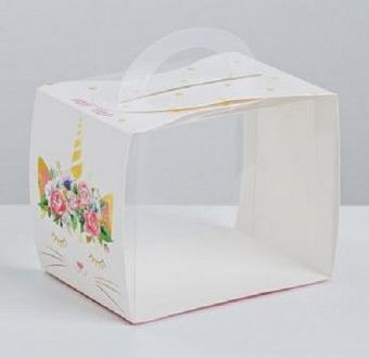 Коробка под десерт «Мур», 12 × 10 × 9 см   3811610 фото, картинки