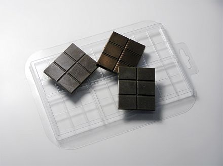 Форма для шоколада "Плитка 15г" фото, картинки