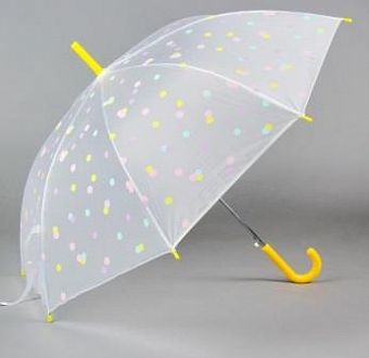 Зонт детский "Разноцветные кружочки"   3623417 фото, картинки
