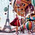 Картина по номерам "Карусель в Париже" GX 22860 фото, картинки