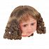 Волосы для кукол "Кудряшки с челкой" размер большой , цвет Р6   2294801 фото, картинки